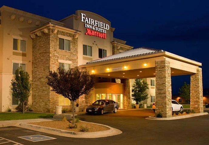 Fairfield Inn & Suites Clovis Exteriör bild