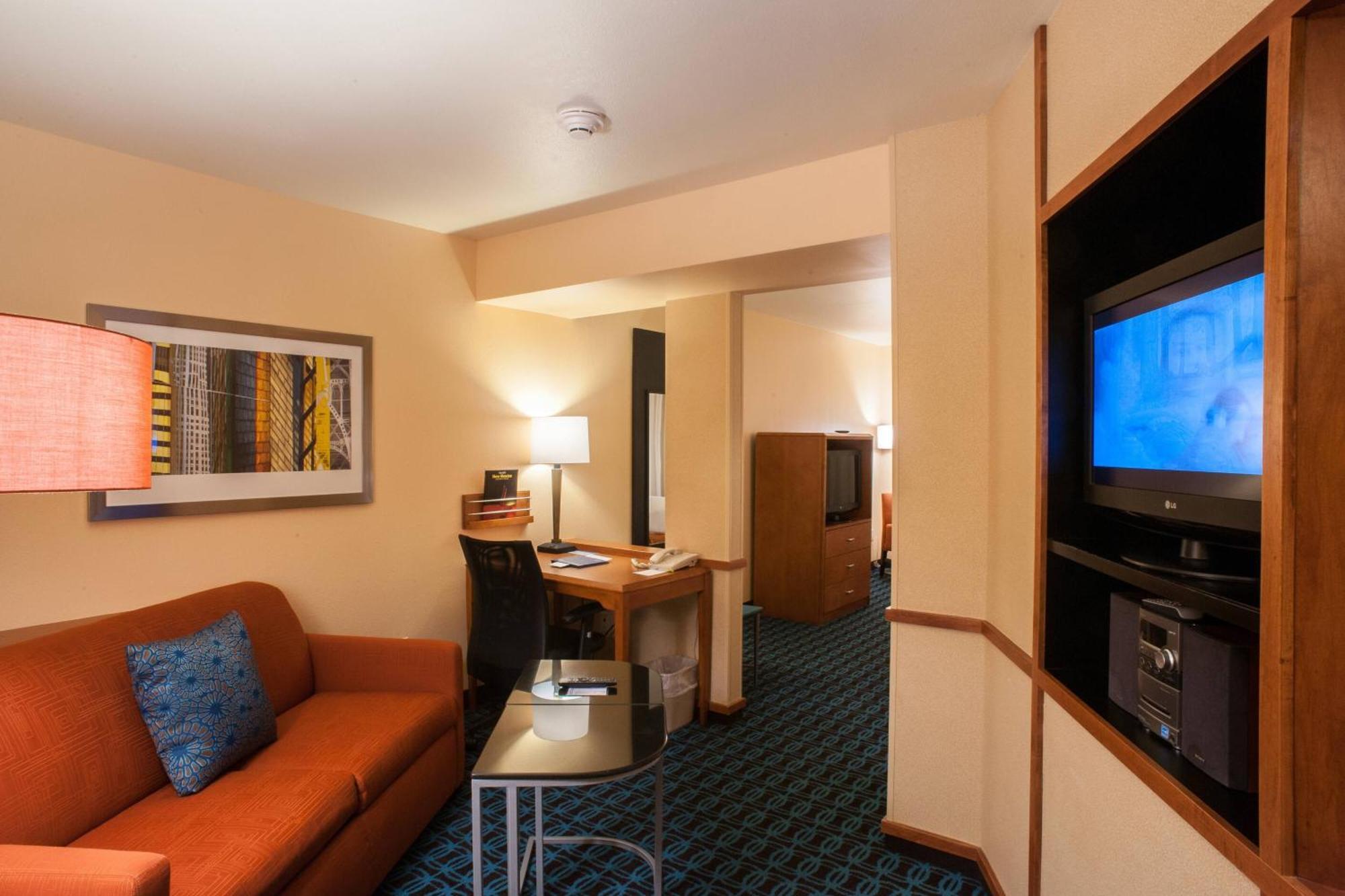 Fairfield Inn & Suites Clovis Exteriör bild