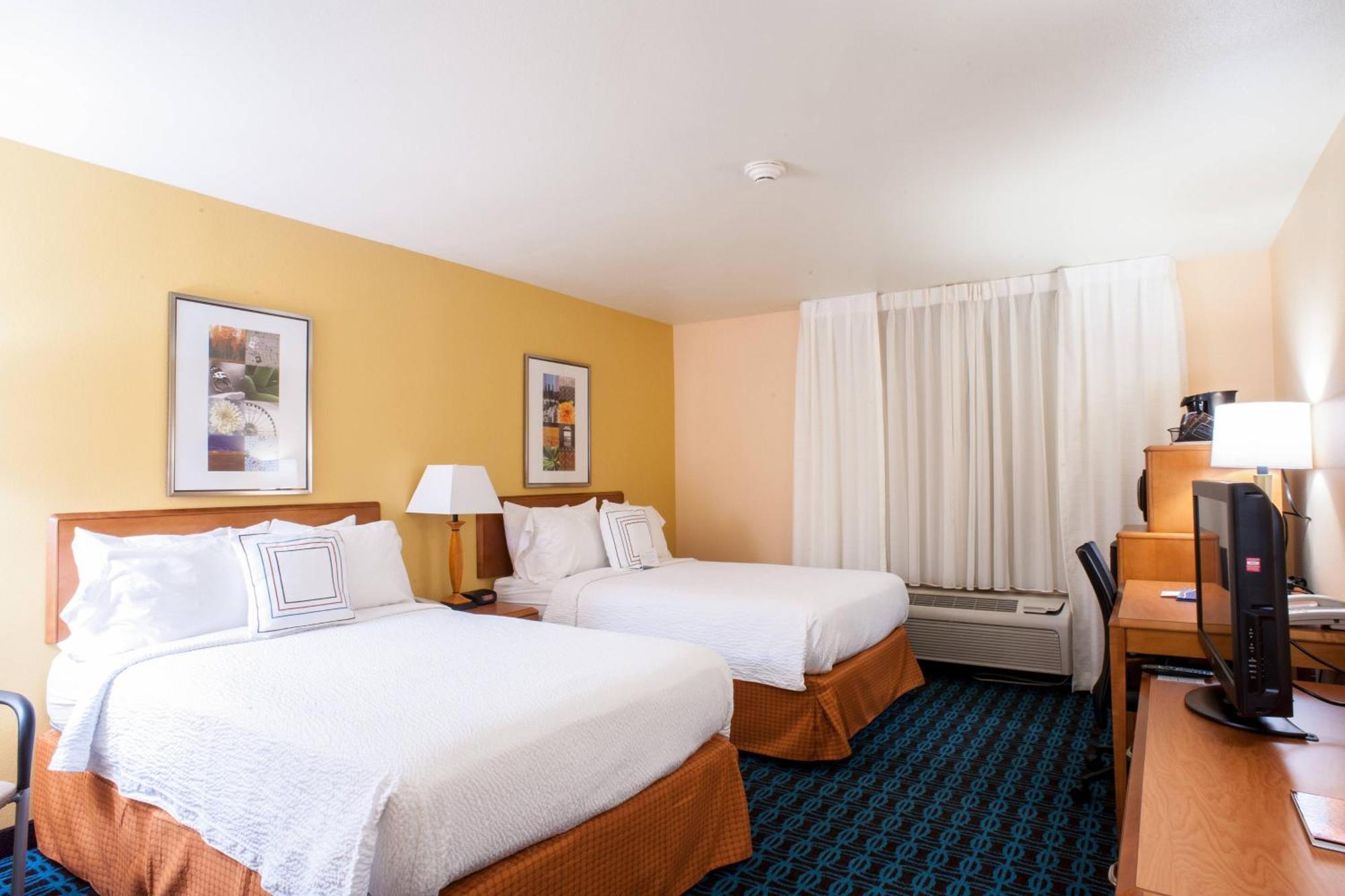 Fairfield Inn & Suites Clovis Exteriör bild