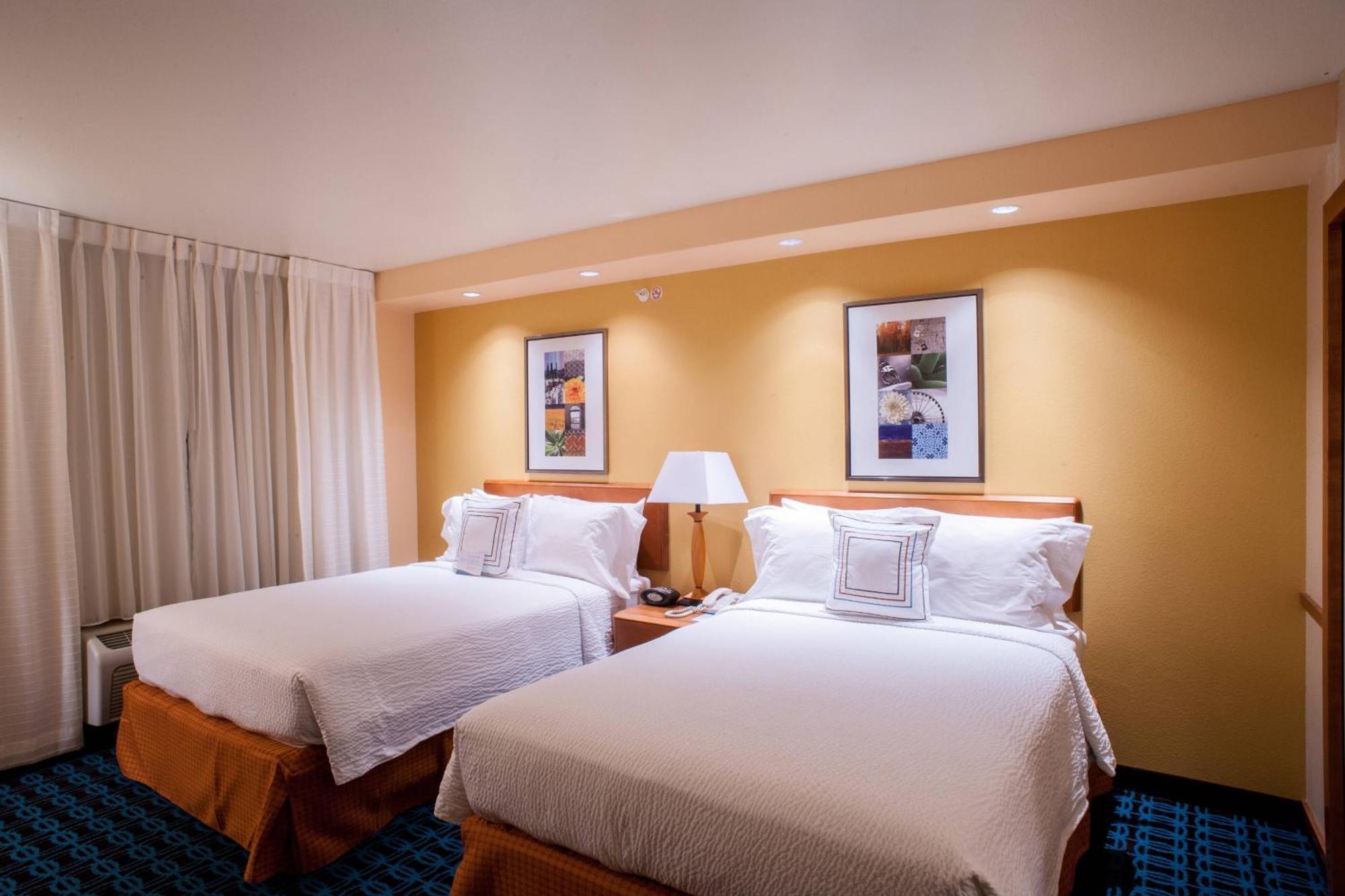 Fairfield Inn & Suites Clovis Exteriör bild