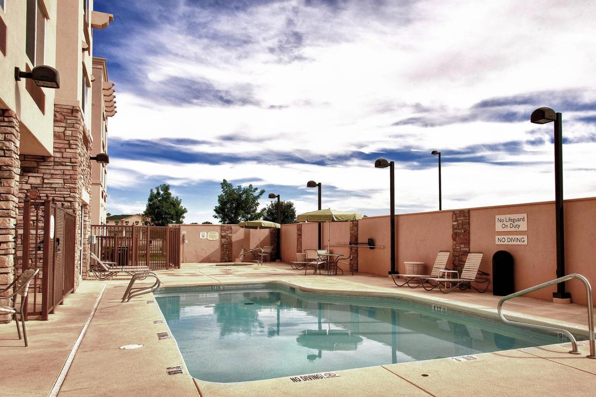 Fairfield Inn & Suites Clovis Exteriör bild
