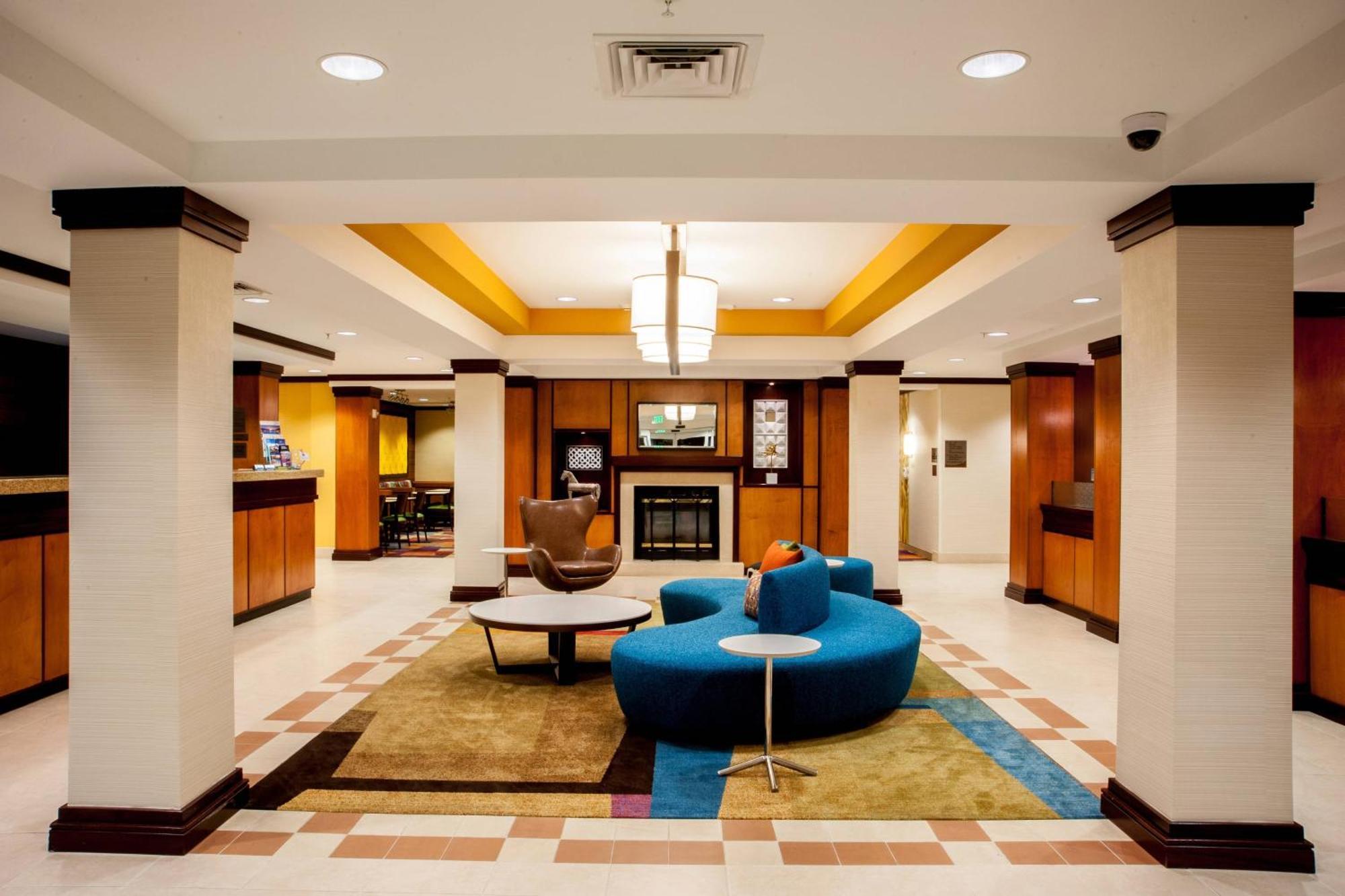 Fairfield Inn & Suites Clovis Exteriör bild